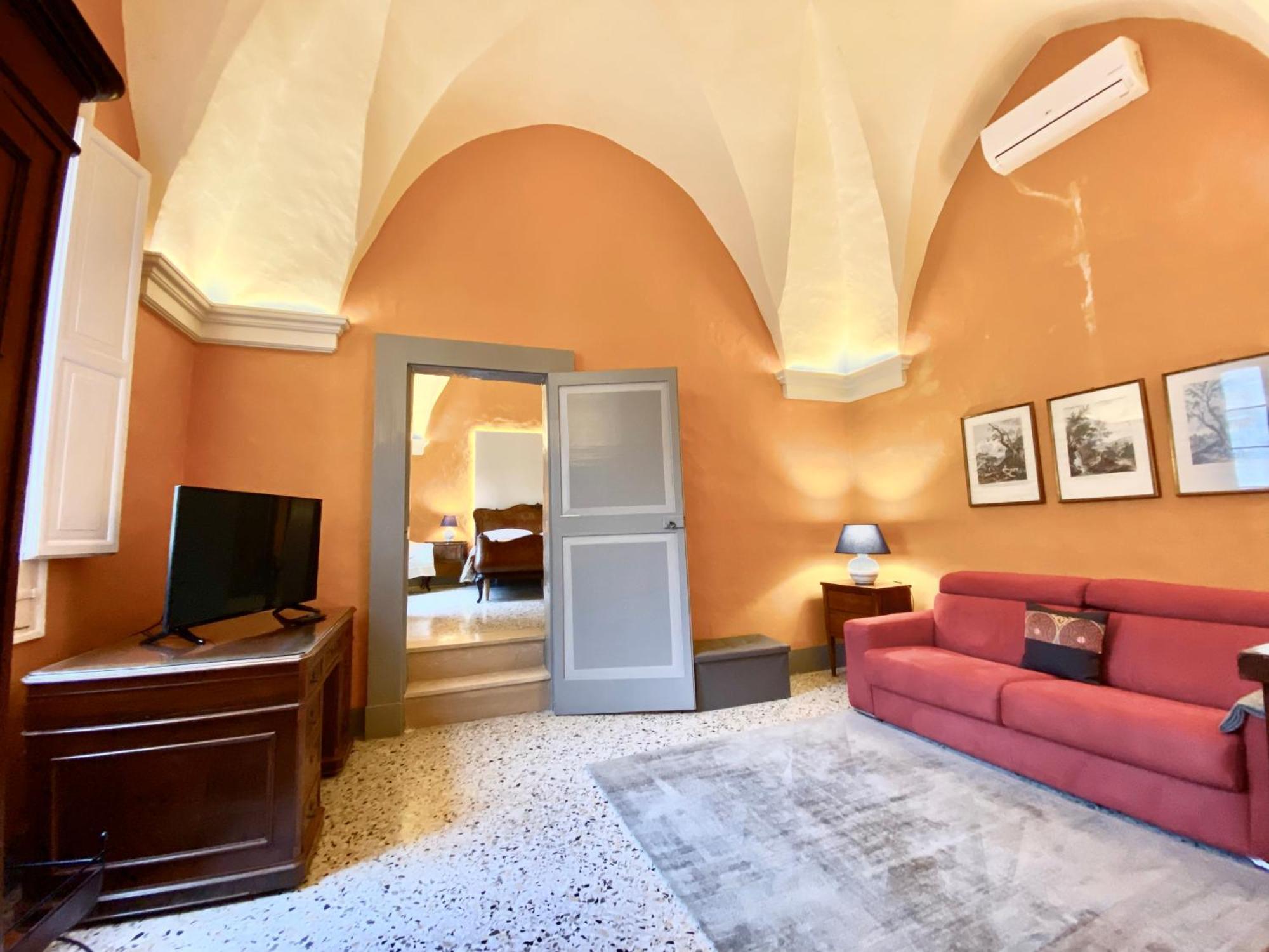 Palazzo De Carlo E Il Parco Dei 7 Pozzi Lecce Exterior foto